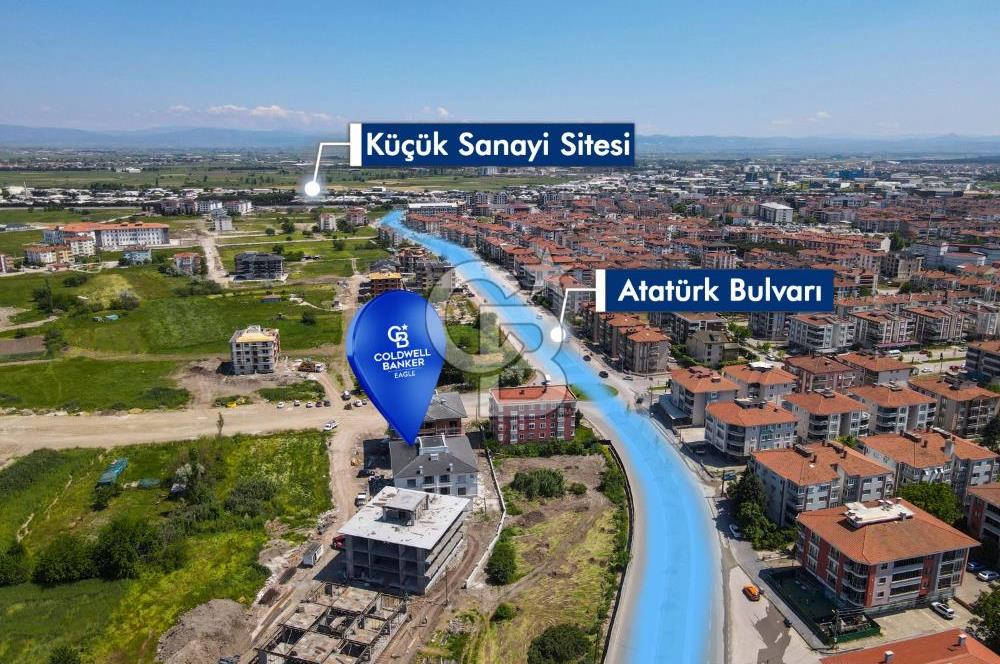 CB EAGLE'DAN BALIKESİR - PAŞAALANI MH.'DE SATILIK SIFIR 2+1