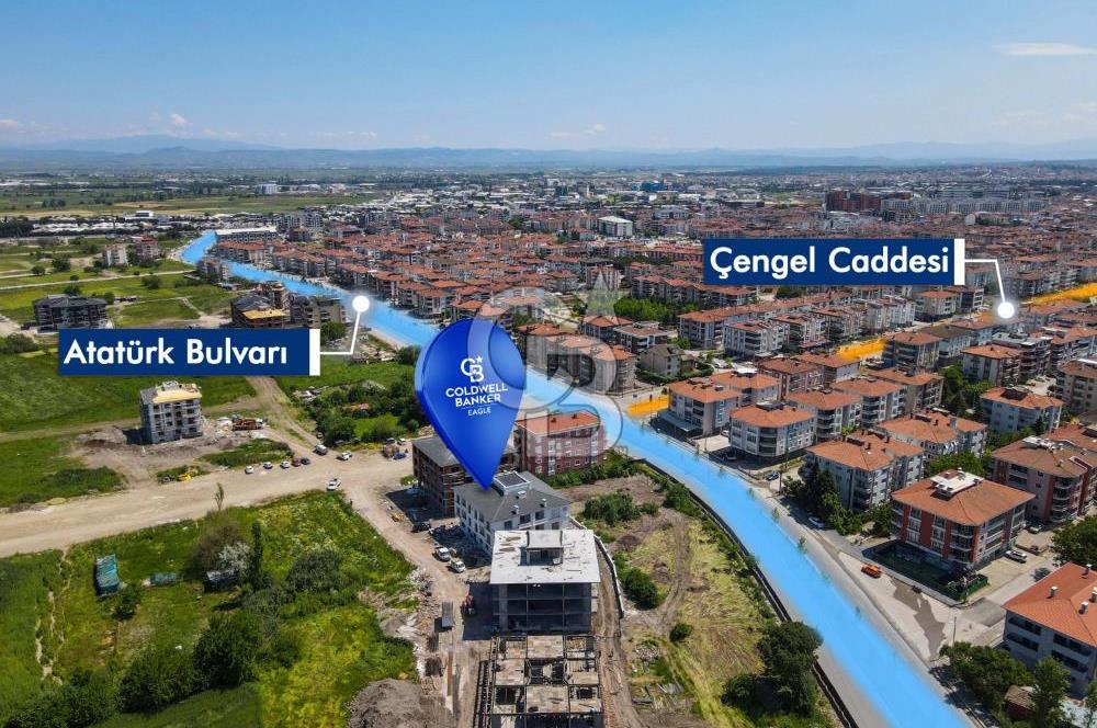 CB EAGLE'DAN BALIKESİR - PAŞAALANI MH.'DE SATILIK SIFIR 2+1