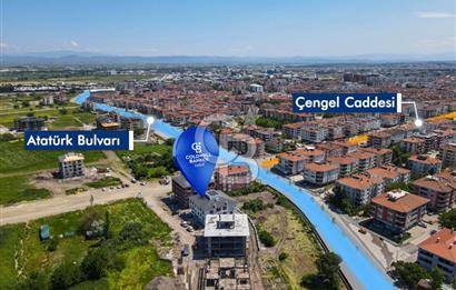 CB EAGLE'DAN BALIKESİR - PAŞAALANI MH.'DE SATILIK SIFIR 2+1