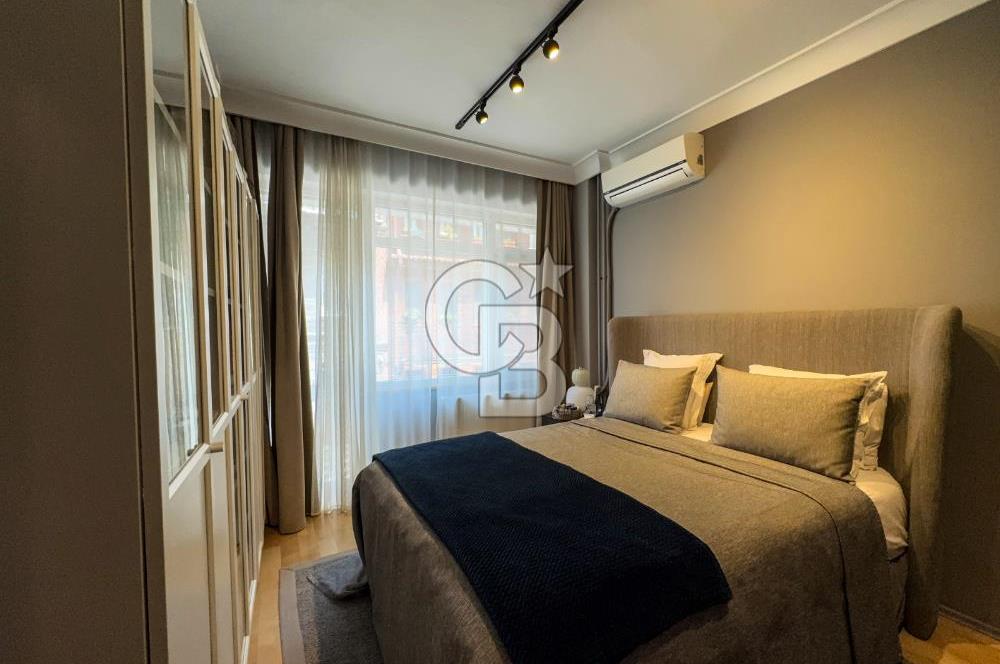 Emsalsiz Boğaz Manzarası Cihangir Kumrulu Sokakta 100 m2 Satılık