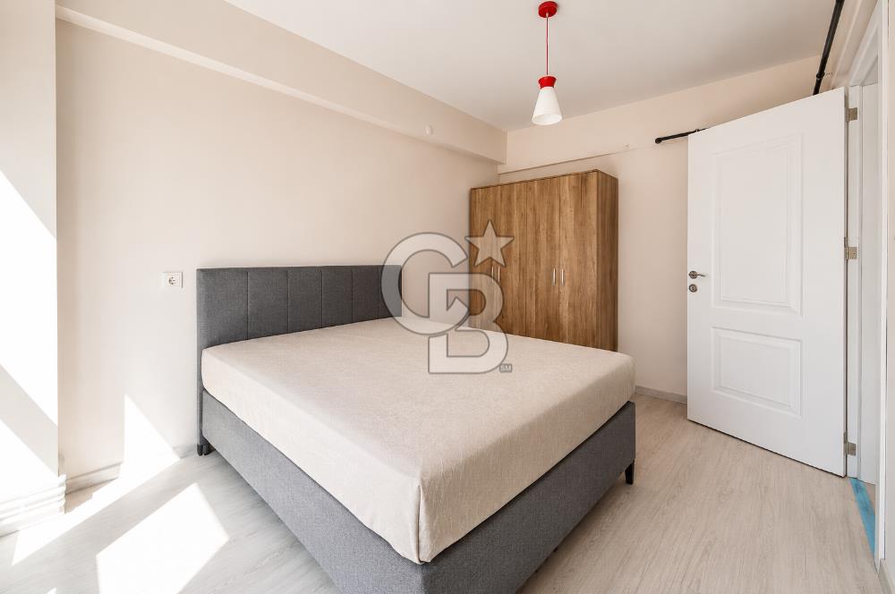 MENEMEN SEYREK SIFIR EŞYALI 1+1 KİRALIK DAİRE