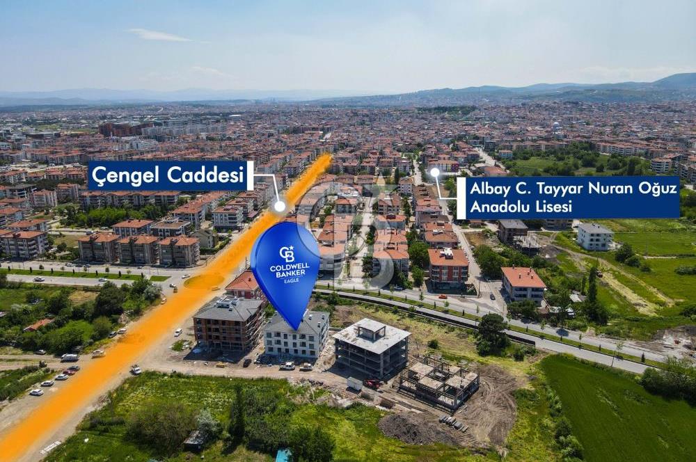 CB EAGLE'DAN BALIKESİR - PAŞAALANI MH.'DE SATILIK SIFIR 2+1