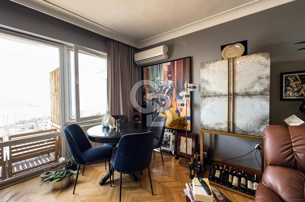 Emsalsiz Boğaz Manzarası Cihangir Kumrulu Sokakta 100 m2 Satılık