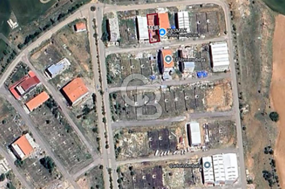 KAVAKLI SİTE KÖY'DE SANAYİ PARSELİ 511 m²