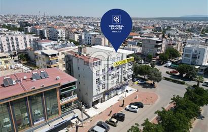 DİDİM KENT MEYDANINDA SATILIK OFİS