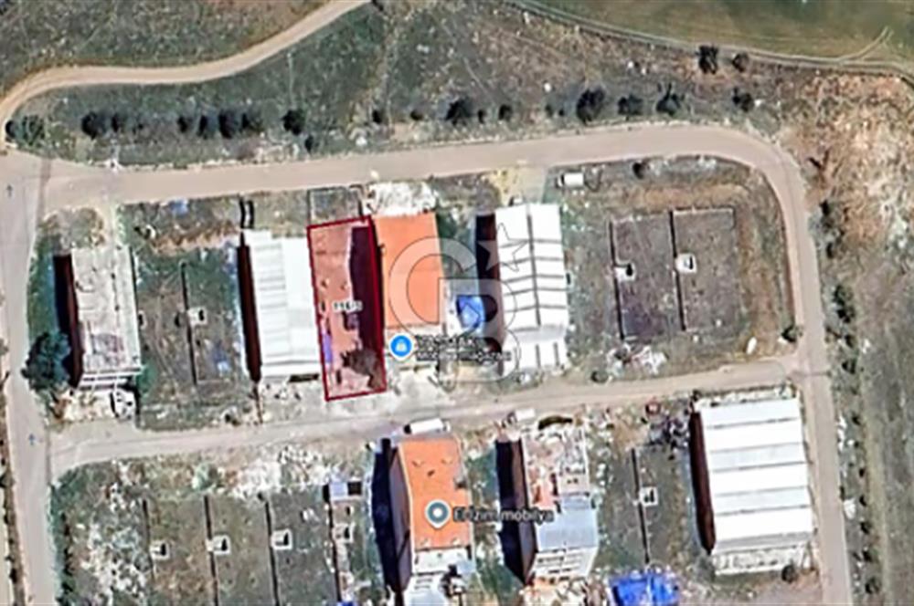 KAVAKLI SİTE KÖY'DE SANAYİ PARSELİ 511 m²