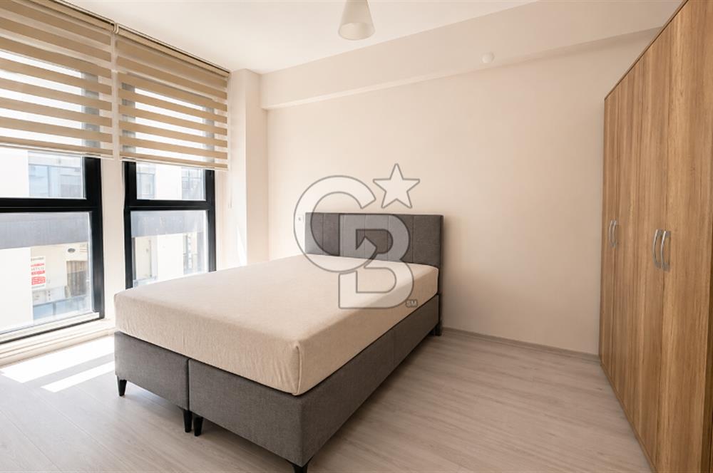 MENEMEN SEYREK SIFIR EŞYALI 1+1 KİRALIK DAİRE