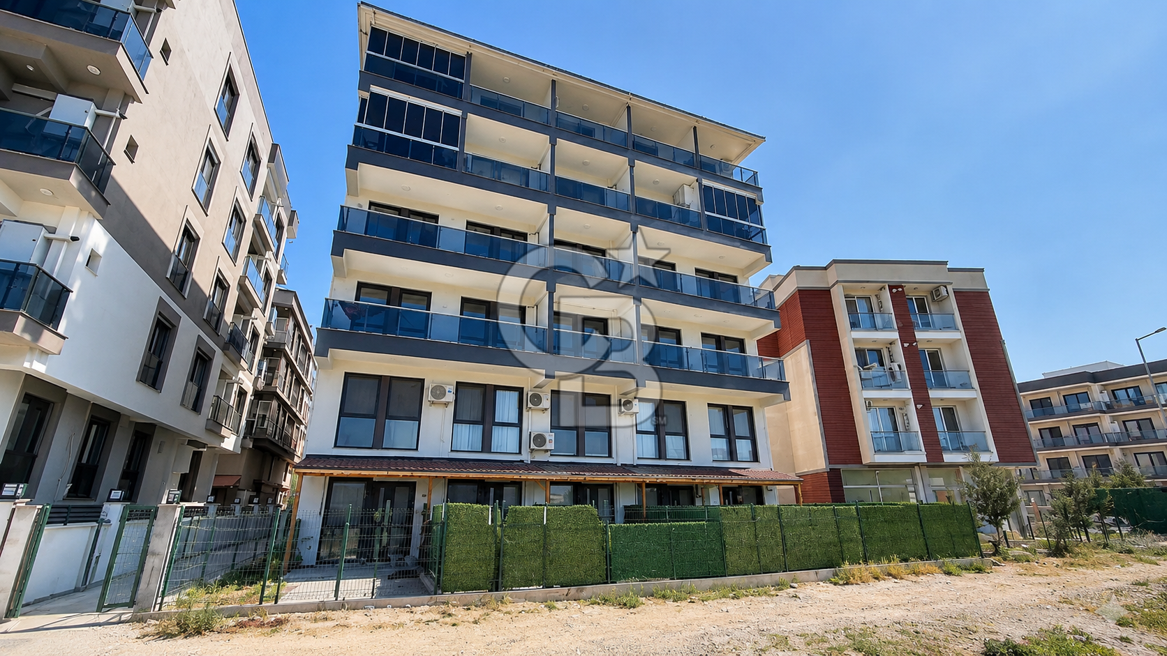 MENEMEN SEYREK SIFIR EŞYALI 1+1 KİRALIK DAİRE