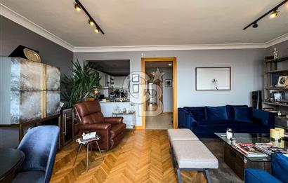 Emsalsiz Boğaz Manzarası Cihangir Kumrulu Sokakta 100 m2 Satılık