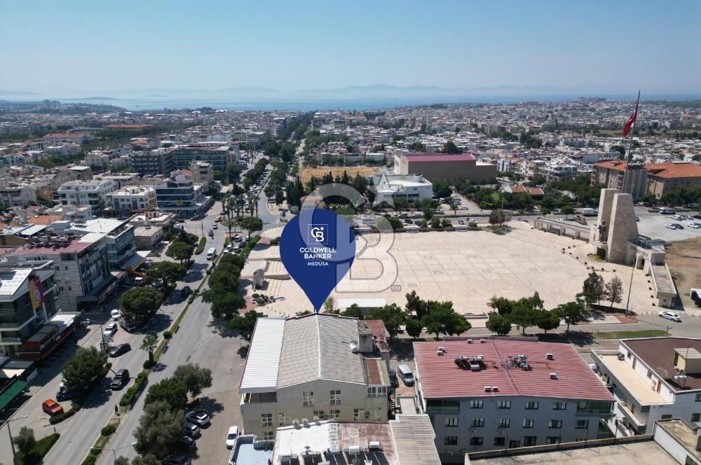 DİDİM KENT MEYDANINDA SATILIK OFİS