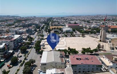 DİDİM KENT MEYDANINDA SATILIK OFİS