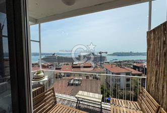 Emsalsiz Boğaz Manzarası Cihangir Kumrulu Sokakta 100 m2 Satılık - 1 - 349614