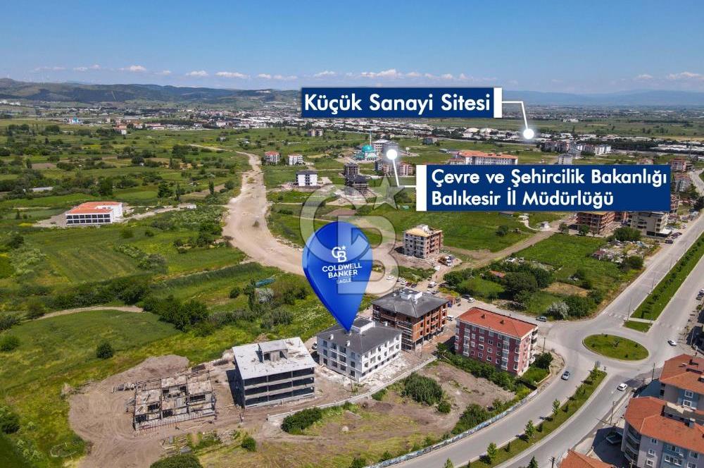 CB EAGLE'DAN BALIKESİR - PAŞAALANI MH.'DE SATILIK SIFIR 2+1