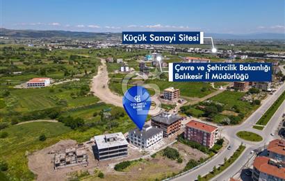 CB EAGLE'DAN BALIKESİR - PAŞAALANI MH.'DE SATILIK SIFIR 2+1