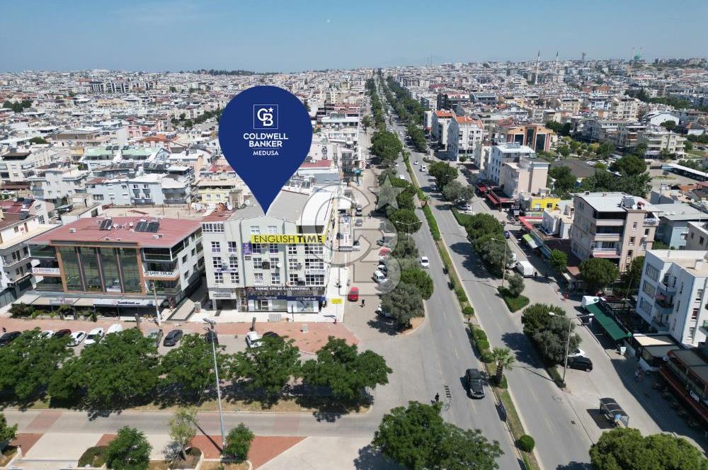 DİDİM KENT MEYDANINDA SATILIK OFİS