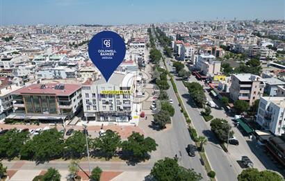 DİDİM KENT MEYDANINDA SATILIK OFİS