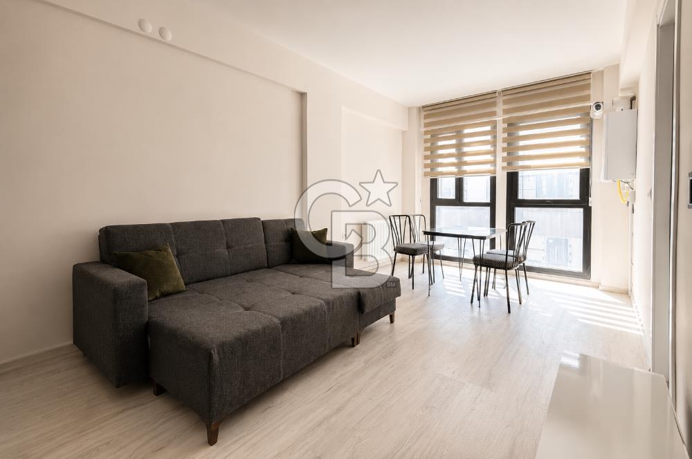 MENEMEN SEYREK SIFIR EŞYALI 1+1 KİRALIK DAİRE