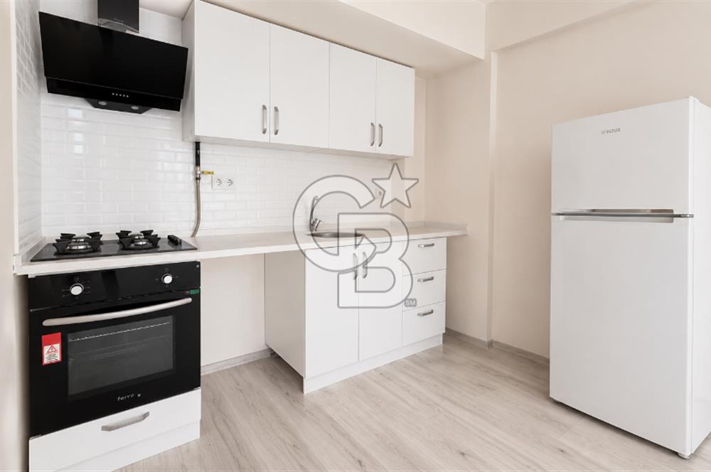 MENEMEN SEYREK SIFIR EŞYALI 1+1 KİRALIK DAİRE