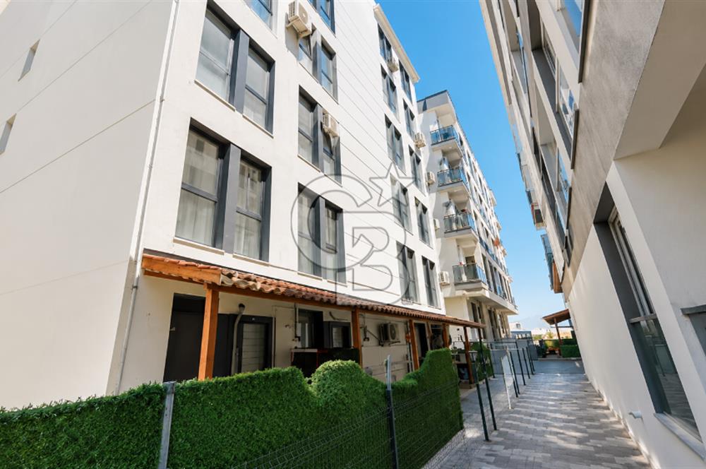 MENEMEN SEYREK SIFIR EŞYALI 1+1 KİRALIK DAİRE