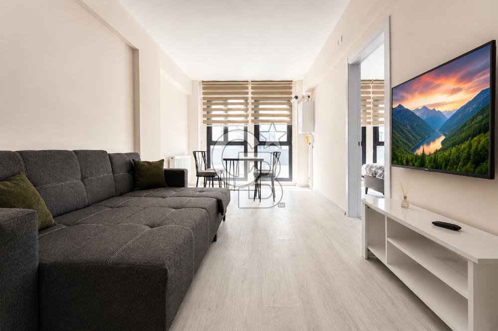MENEMEN SEYREK SIFIR EŞYALI 1+1 KİRALIK DAİRE