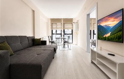 MENEMEN SEYREK SIFIR EŞYALI 1+1 KİRALIK DAİRE