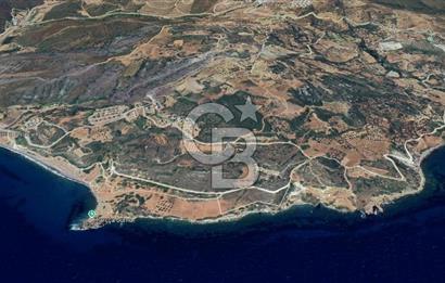 Karaburun Tepebozda Denize Sıfır 14 Dönüm Tarla