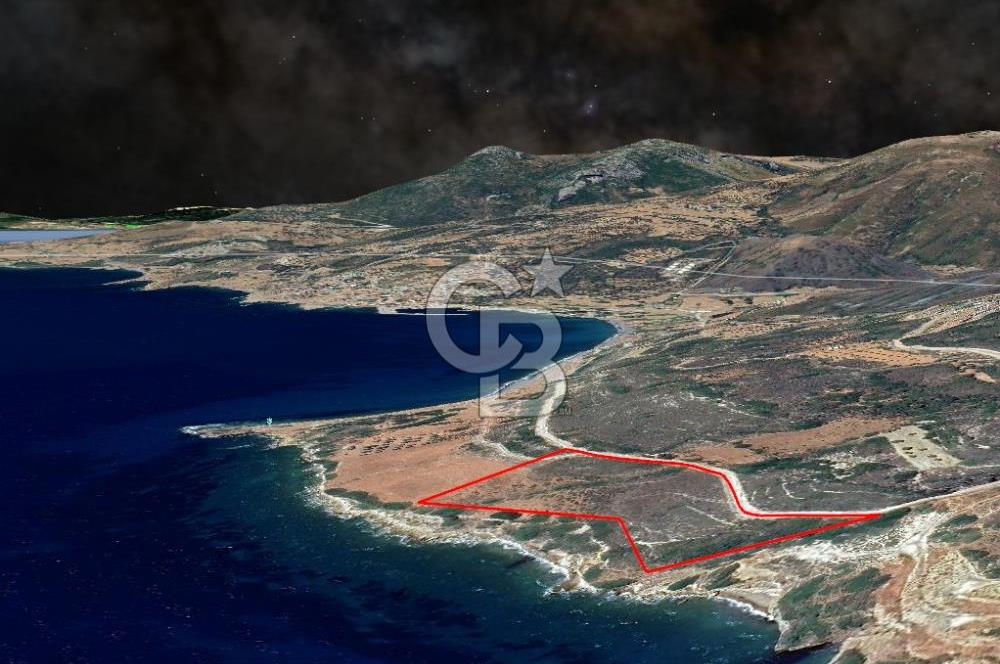 Karaburun Tepebozda Denize Sıfır 14 Dönüm Tarla