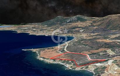 Karaburun Tepebozda Denize Sıfır 14 Dönüm Tarla