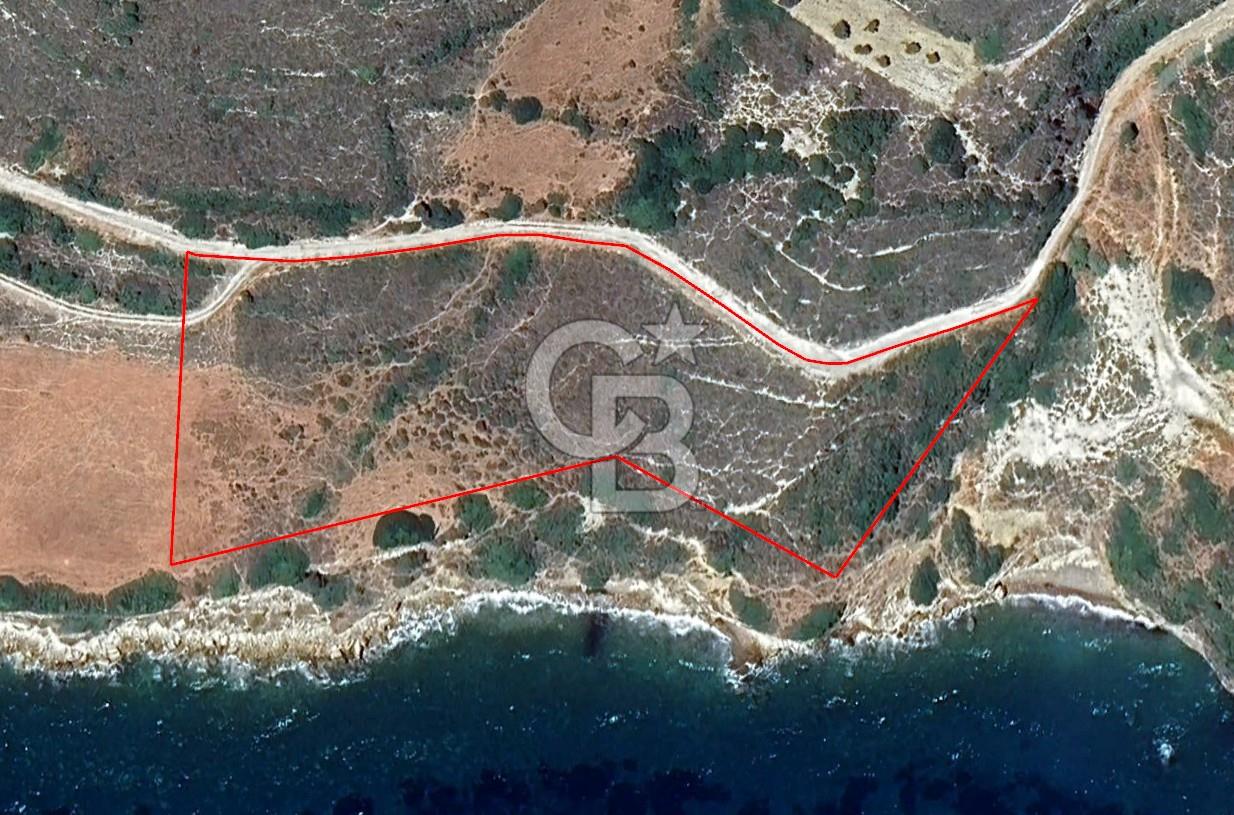 Karaburun Tepebozda Denize Sıfır 14 Dönüm Tarla