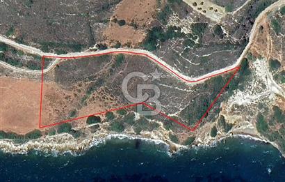 Karaburun Tepebozda Denize Sıfır 14 Dönüm Tarla