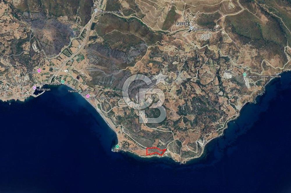 Karaburun Tepebozda Denize Sıfır 14 Dönüm Tarla