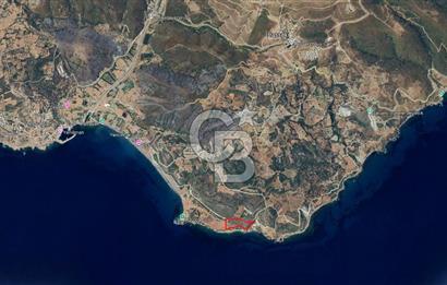 Karaburun Tepebozda Denize Sıfır 14 Dönüm Tarla
