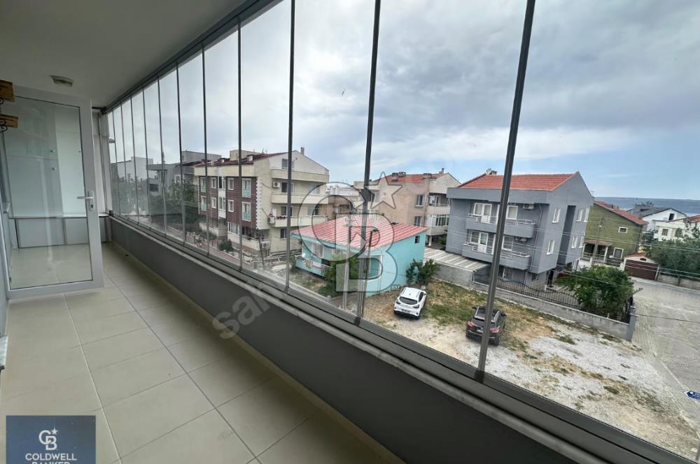 ÇANAKKALE KEPEZ BOĞAZKENT'DE DENİZ MANZARALI KİRALIK DUBLEKS 2+1