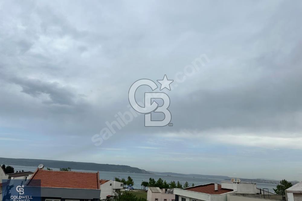 ÇANAKKALE KEPEZ BOĞAZKENT'DE DENİZ MANZARALI KİRALIK DUBLEKS 2+1
