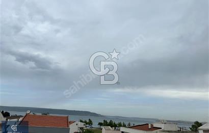 ÇANAKKALE KEPEZ BOĞAZKENT'DE DENİZ MANZARALI KİRALIK DUBLEKS 2+1