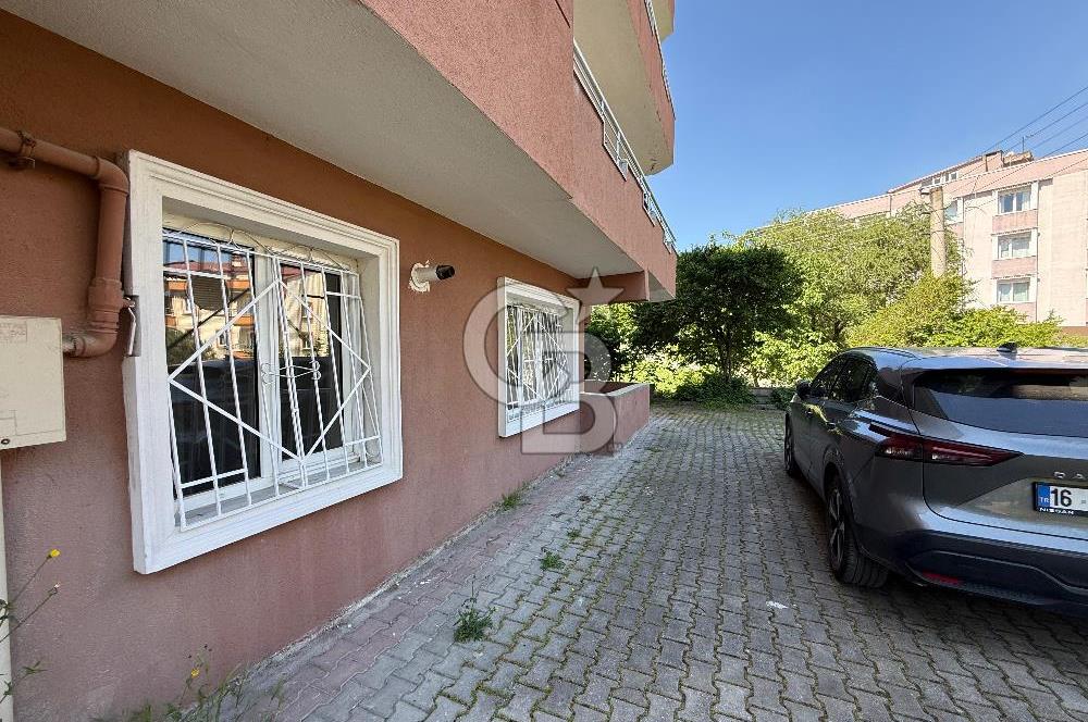 KONAKTA 3+1 KİRALIK BAHÇE KATI DAİRE