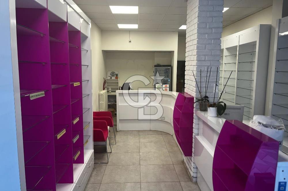 CB CITY'DEN YUNUSEMRE CADDESİ ÜZERİNDE KİRALIK İŞYERİ
