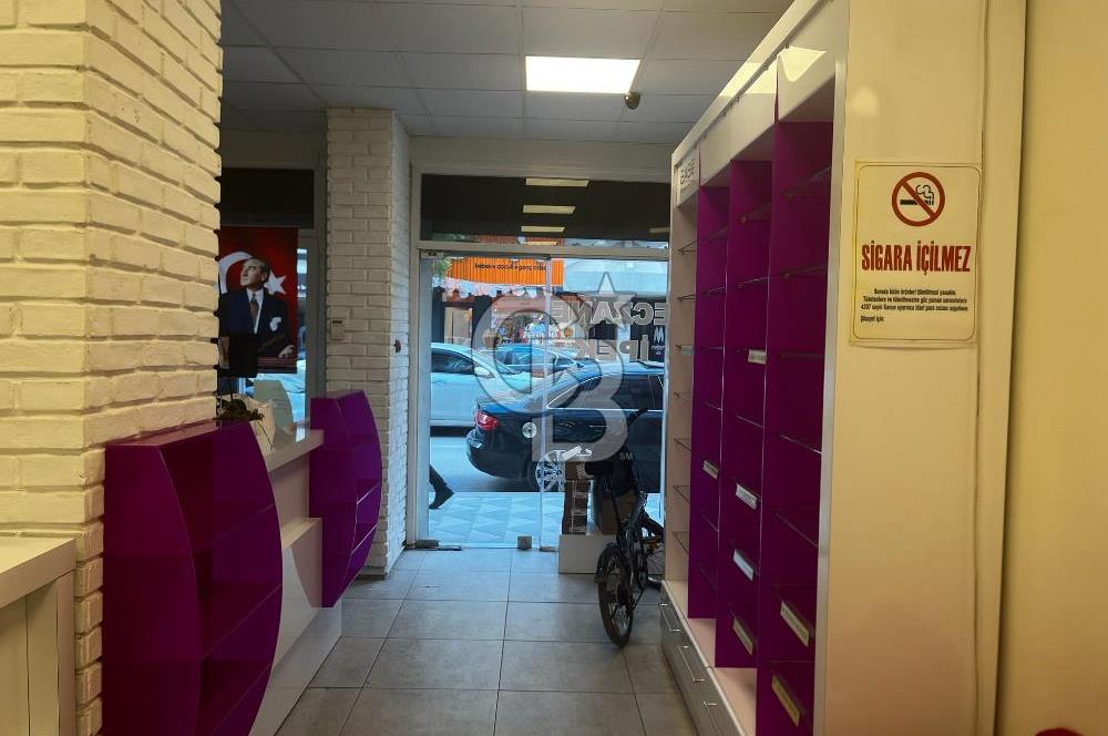 CB CITY'DEN YUNUSEMRE CADDESİ ÜZERİNDE KİRALIK İŞYERİ