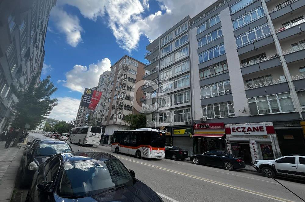CB CITY'DEN YUNUSEMRE CADDESİ ÜZERİNDE KİRALIK İŞYERİ