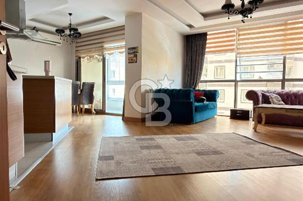 ÜÇYOL KÖSTENCE'DE CADDE ÜSTÜ 3+1 MODERN LÜKS KİRALIK DAİRE