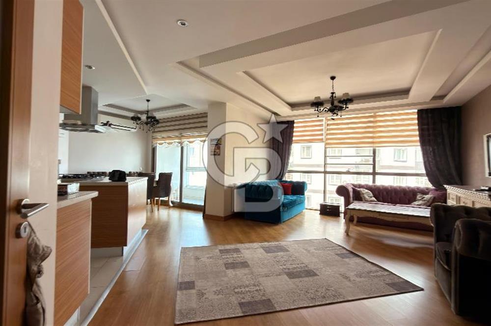 ÜÇYOL KÖSTENCE'DE CADDE ÜSTÜ 3+1 MODERN LÜKS KİRALIK DAİRE