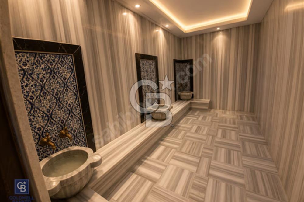 ZİN D Diamond'da Önü Kapanmaz Manzaralı Satılık 3+1 Daire