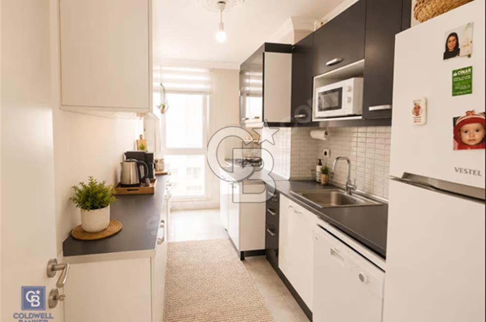 ZİN D Diamond'da Önü Kapanmaz Manzaralı Satılık 3+1 Daire