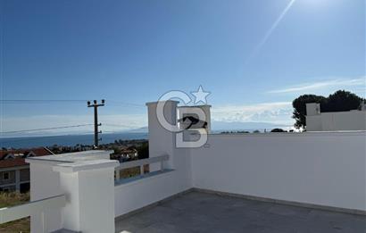 Datça Dadya Sitesi’nde Panoramik Deniz Manzaralı, Tadilatlı 3+1 Villa