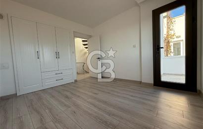 Datça Dadya Sitesi’nde Panoramik Deniz Manzaralı, Tadilatlı 3+1 Villa