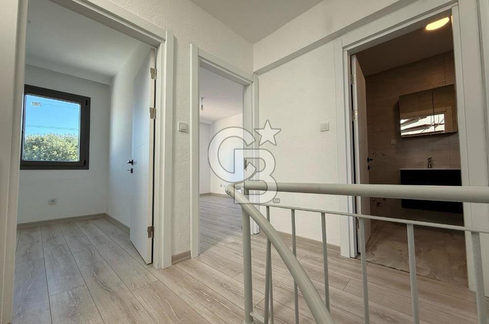 Datça Dadya Sitesi’nde Panoramik Deniz Manzaralı, Tadilatlı 3+1 Villa