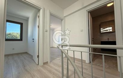Datça Dadya Sitesi’nde Panoramik Deniz Manzaralı, Tadilatlı 3+1 Villa