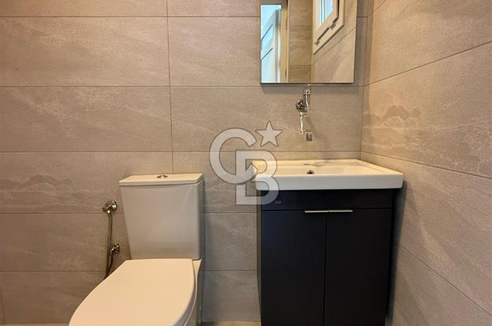 Datça Dadya Sitesi’nde Panoramik Deniz Manzaralı, Tadilatlı 3+1 Villa