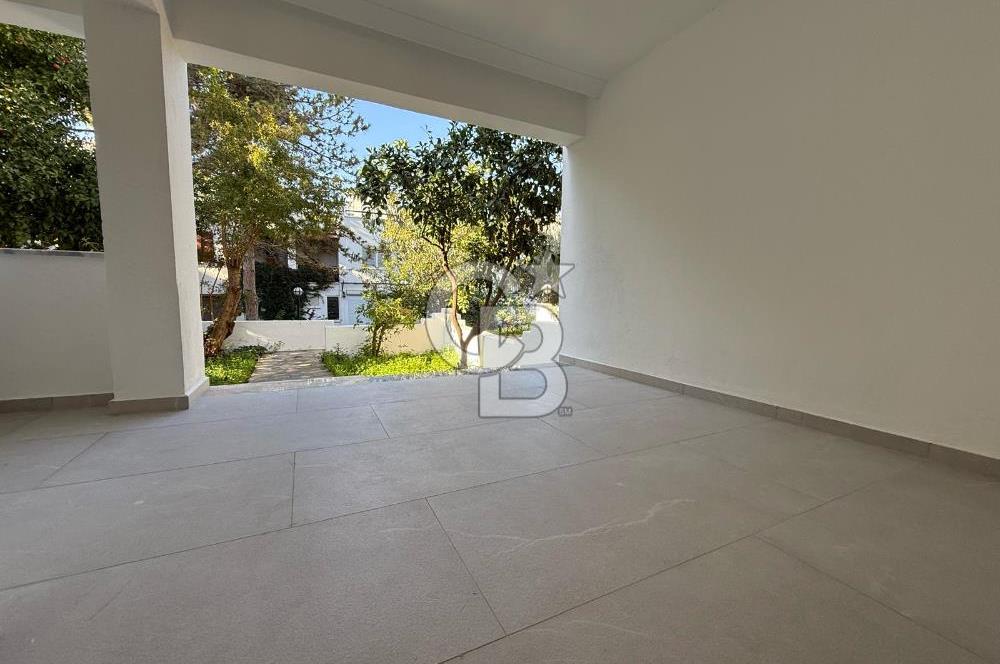Datça Dadya Sitesi’nde Panoramik Deniz Manzaralı, Tadilatlı 3+1 Villa