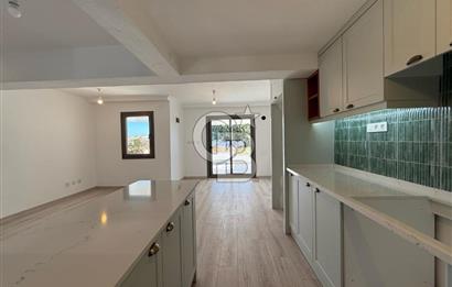 Datça Dadya Sitesi’nde Panoramik Deniz Manzaralı, Tadilatlı 3+1 Villa
